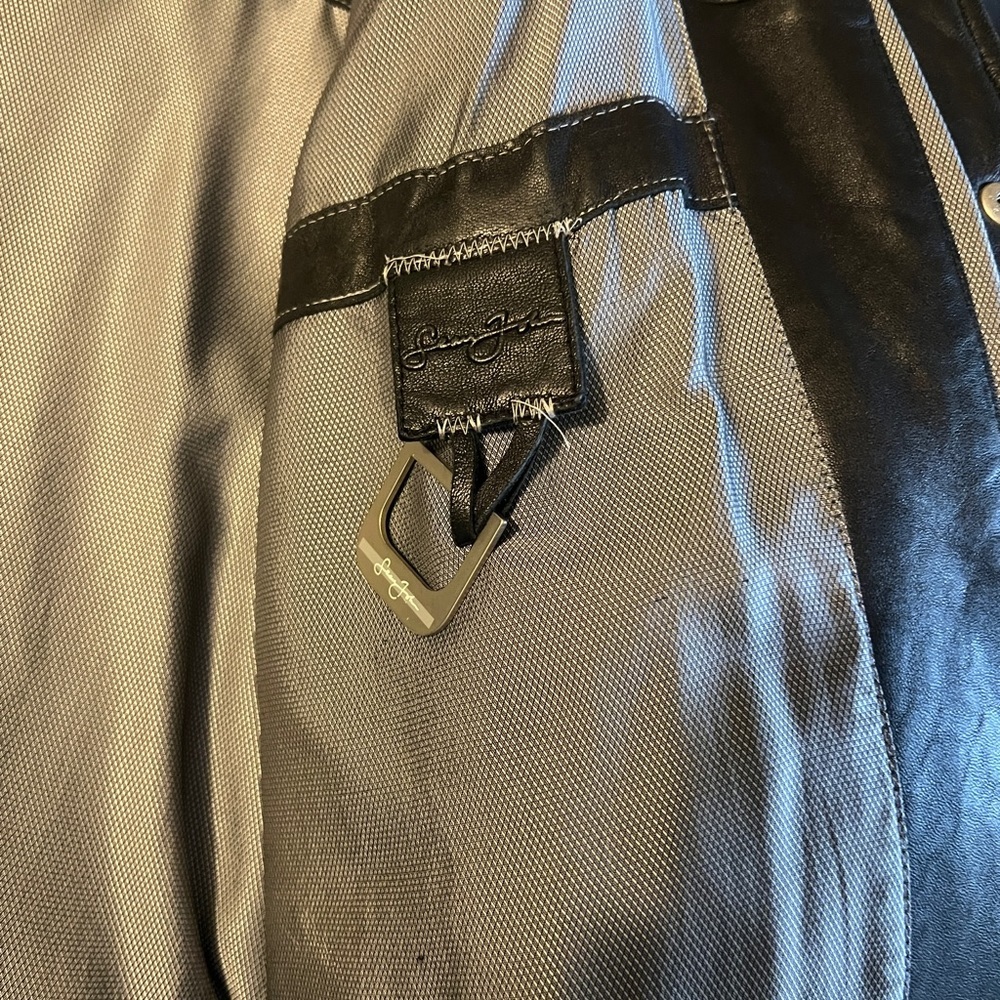 PreOwned Sean John 100% leather Jacket 5xl​ - Picture 7 of 10